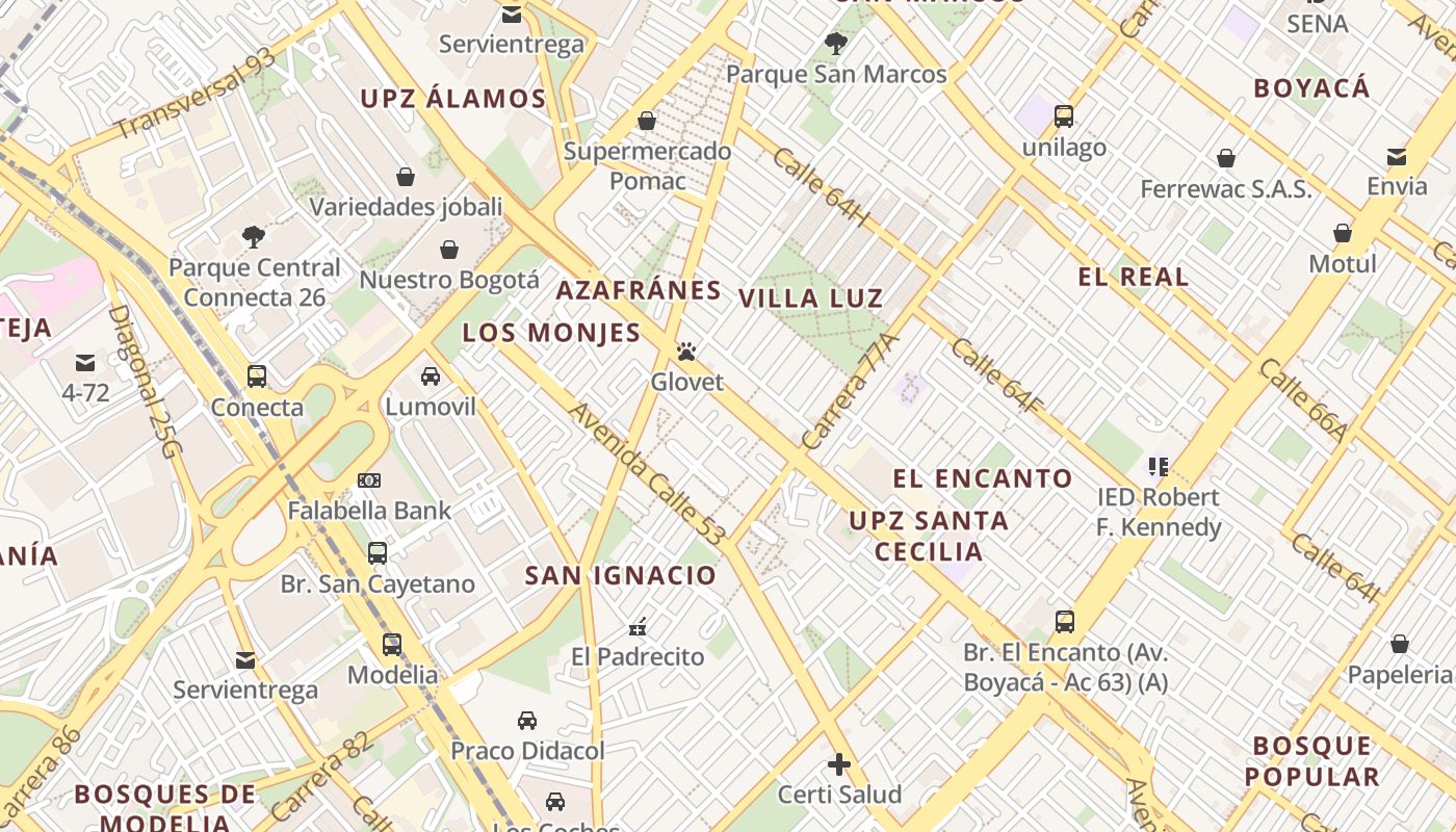 map